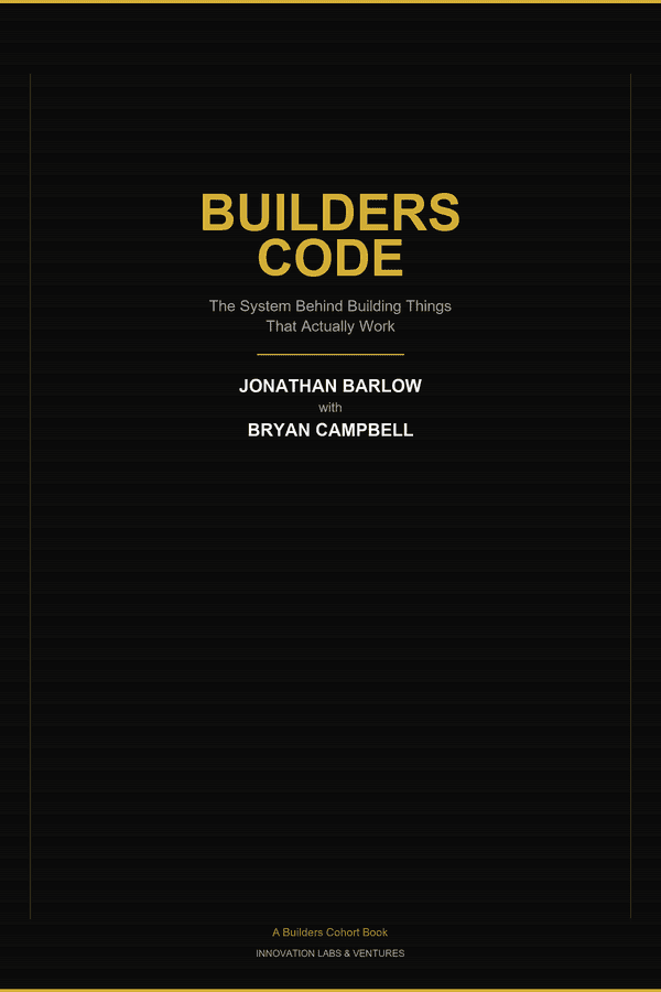 Builders Code cover
